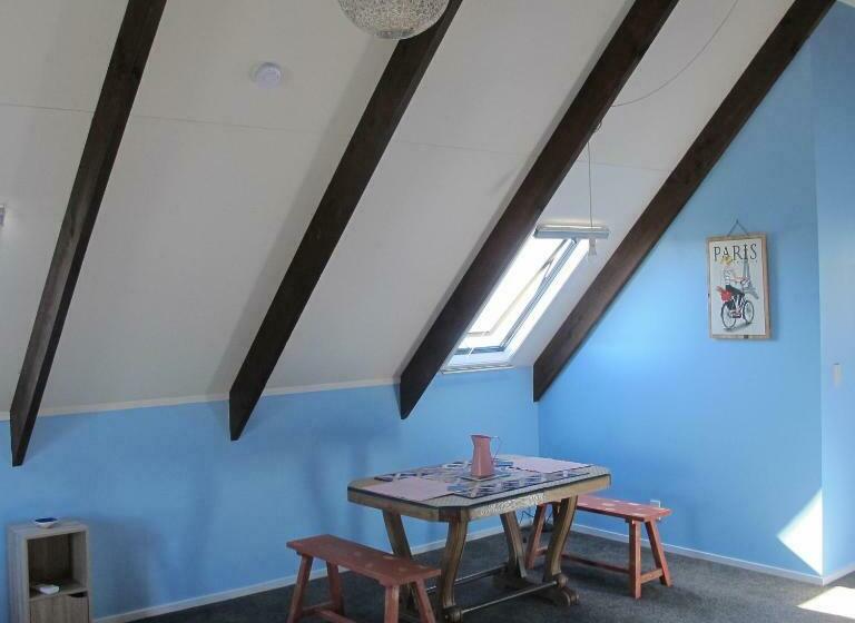 مبيت وإفطار Chez Tiaré The Loft Apartment