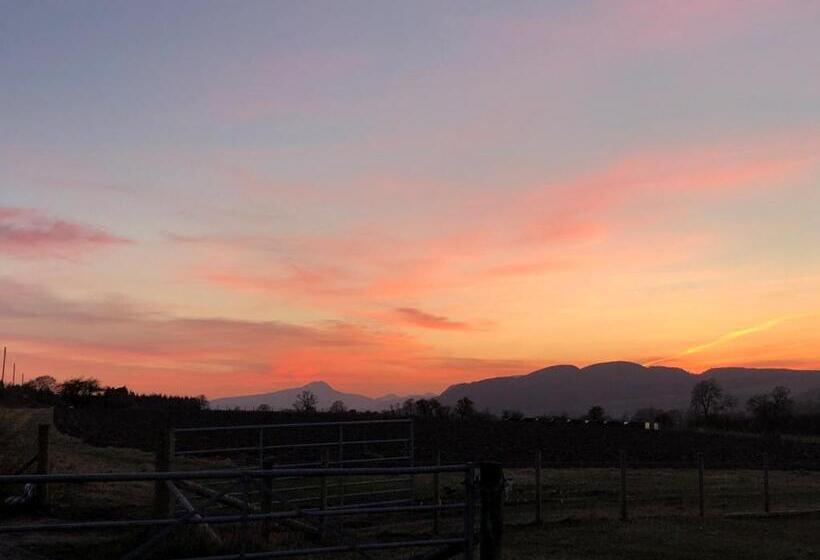 ベッドアンドブレックファースト Trossachs Barn & Cabin