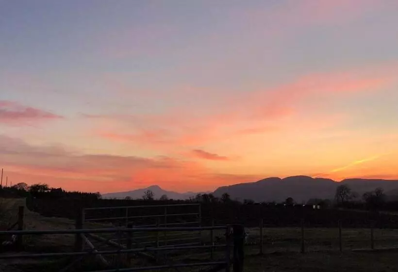 ベッドアンドブレックファースト Trossachs Barn & Cabin