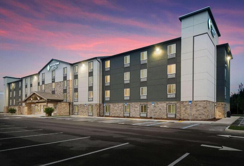 فندق Woodspring Suites Tampa Airport North Veterans Expressway