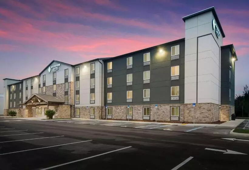 ホテル Woodspring Suites Tampa Airport North Veterans Expressway