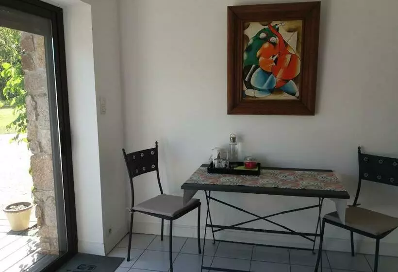 ベッドアンドブレックファースト Chambre D Hôtes La Thibaudière