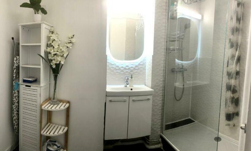 צימר Cosy Appartement 20 Minutes For Eiffel Tower