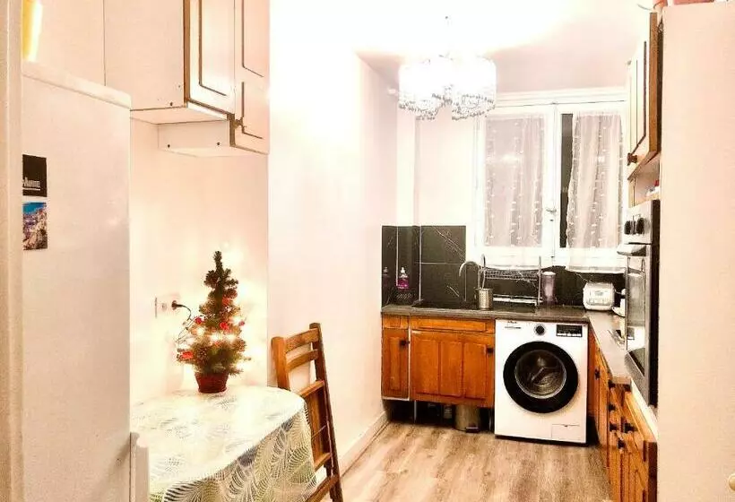 ベッドアンドブレックファースト Cosy Appartement 20 Minutes For Eiffel Tower