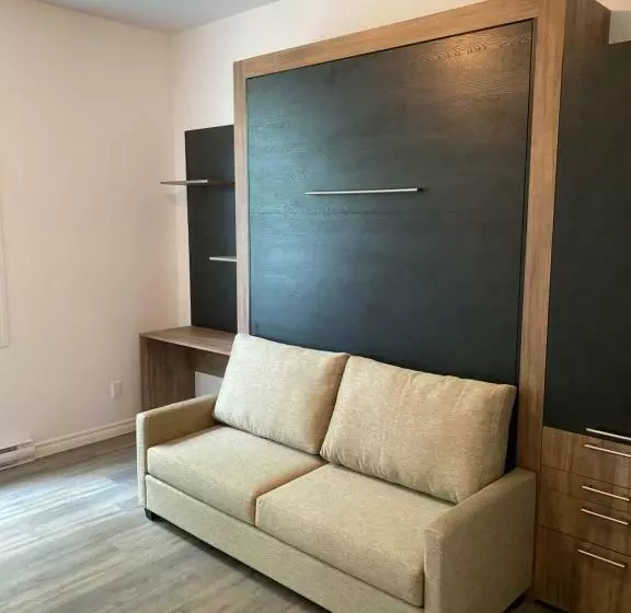 Hotelli Auberge Le St Alexis