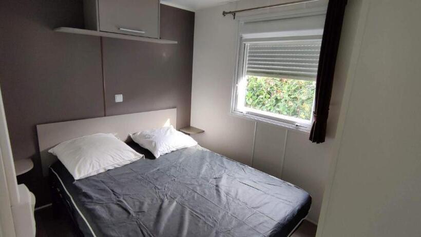 Курорт Sea Blue   Mobil Homes 10 Places Avec 4 Chambres Siblu Proche Océan Mh 735 Ou 828
