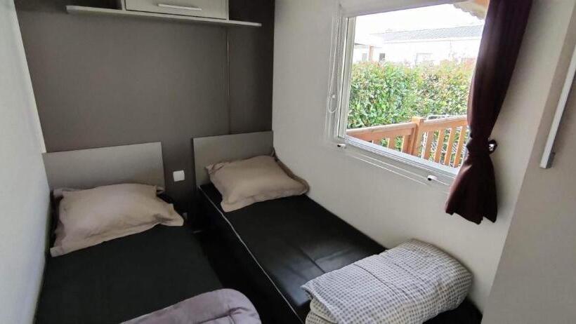 Курорт Sea Blue   Mobil Homes 10 Places Avec 4 Chambres Siblu Proche Océan Mh 735 Ou 828