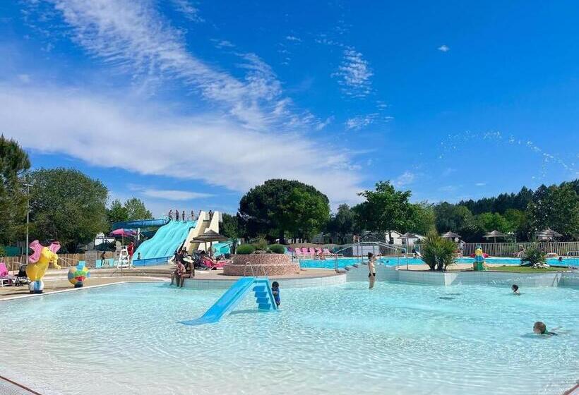 Курорт Sea Blue   Mobil Homes 10 Places Avec 4 Chambres Siblu Proche Océan Mh 735 Ou 828