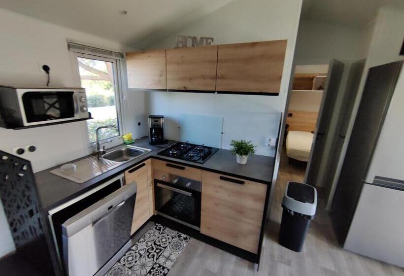 Курорт Sea Blue   Mobil Homes 10 Places Avec 4 Chambres Siblu Proche Océan Mh 735 Ou 828