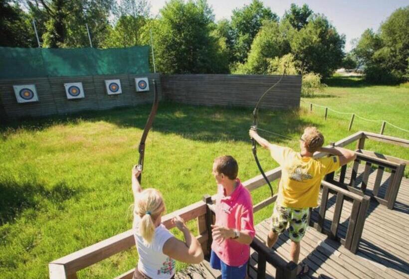 Курорт Sea Blue   Mobil Homes 10 Places Avec 4 Chambres Siblu Proche Océan Mh 735 Ou 828