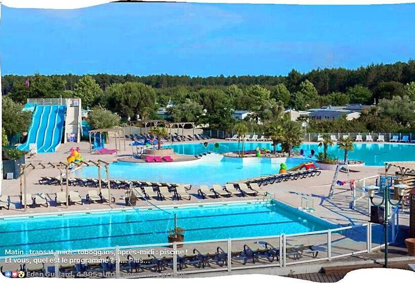 Курорт Sea Blue   Mobil Homes 10 Places Avec 4 Chambres Siblu Proche Océan Mh 735 Ou 828