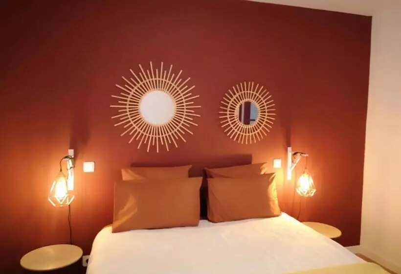 Aamiaismajoitus (B&B) Au Gray Du Temps Suspendu