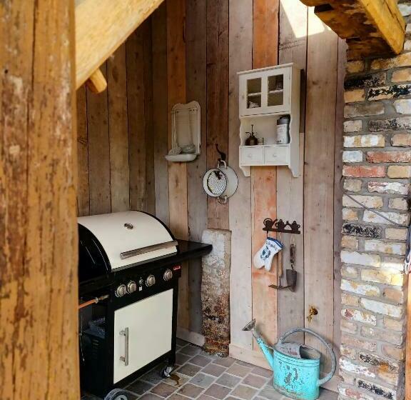 住宿加早餐  Gastenkamer Klein Geluk