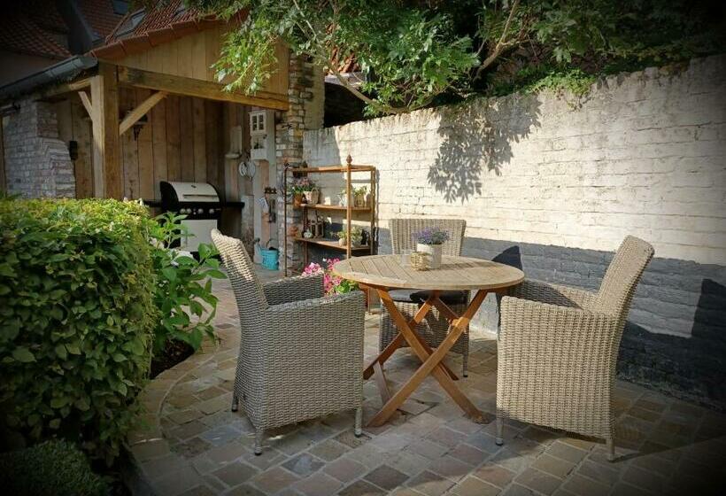 住宿加早餐  Gastenkamer Klein Geluk