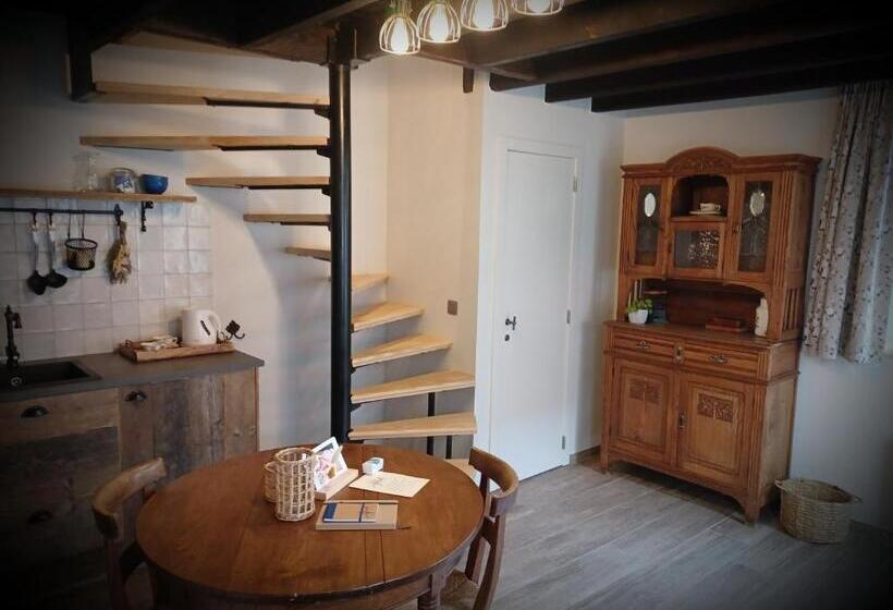 住宿加早餐  Gastenkamer Klein Geluk