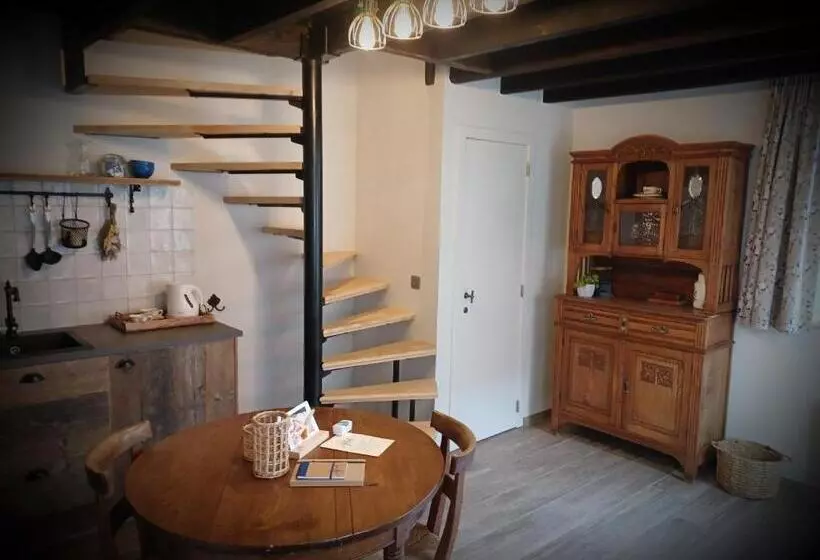 Aamiaismajoitus (B&B) Gastenkamer Klein Geluk