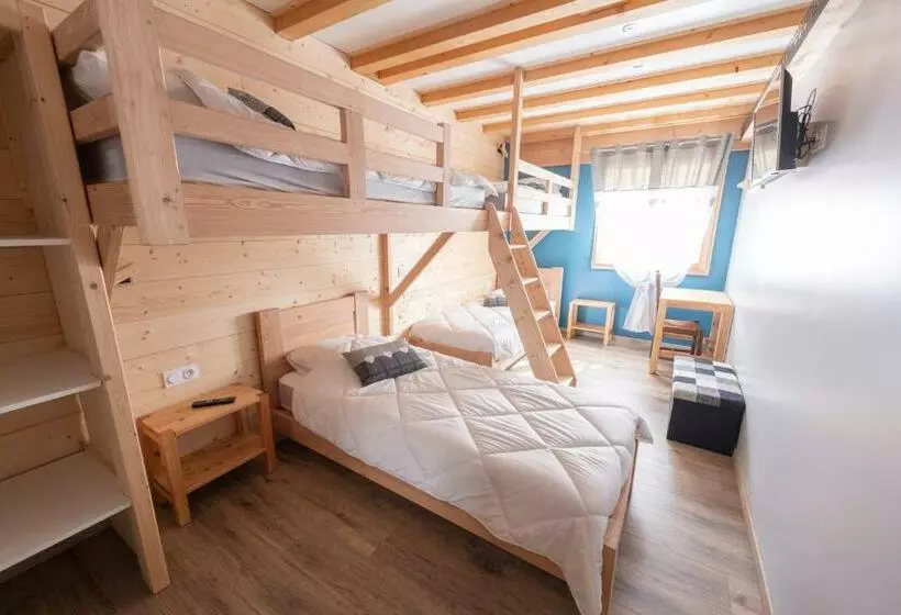 Aamiaismajoitus (B&B) Le Chalet Bazan