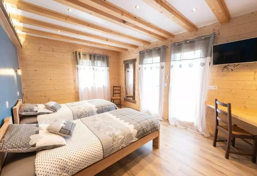 Aamiaismajoitus (B&B) Le Chalet Bazan