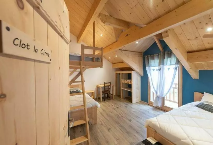 Aamiaismajoitus (B&B) Le Chalet Bazan