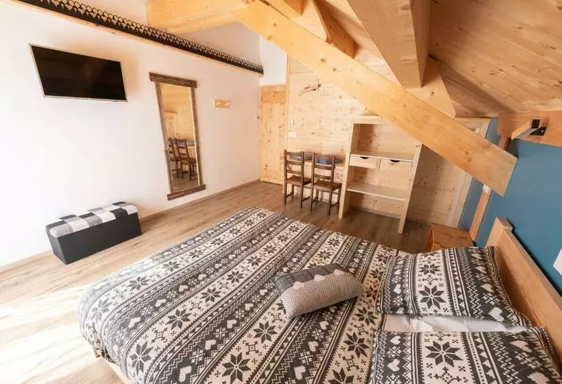 Aamiaismajoitus (B&B) Le Chalet Bazan