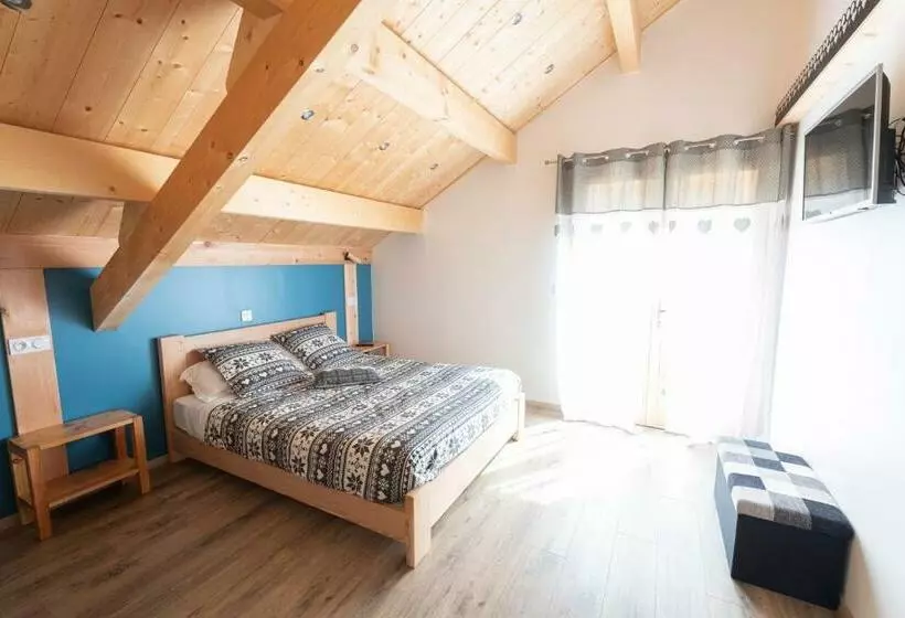 Aamiaismajoitus (B&B) Le Chalet Bazan