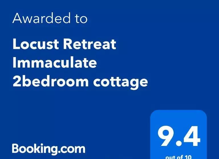 ペンション Locust Retreat Immaculate 2bedroom Cottage