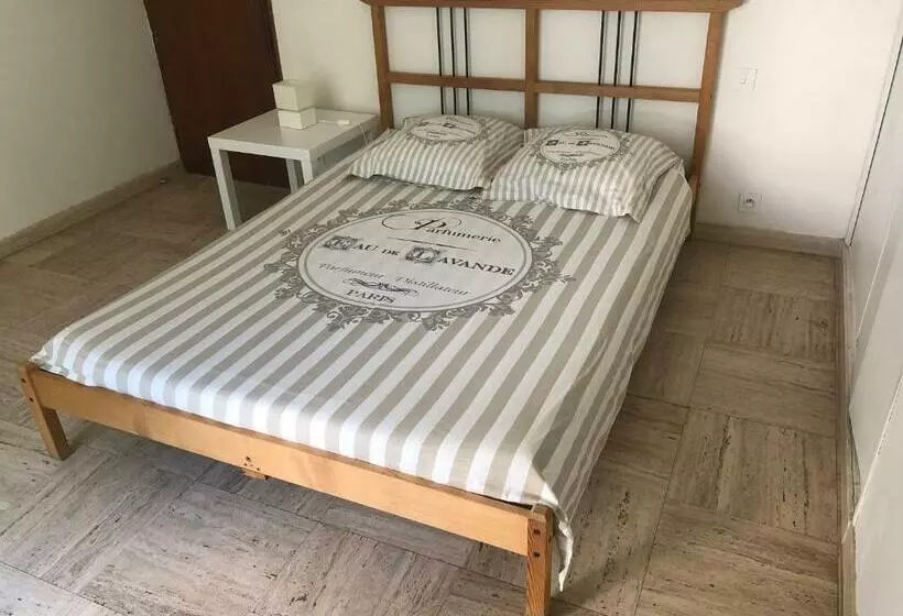 ベッドアンドブレックファースト Agréable Chambre Du Rucher Natur’aile