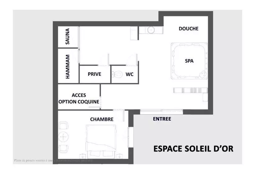 ホテル L Espace Détente