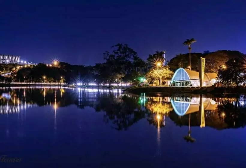 هتل Suãte Com Jacuzzi Na Orla Da Lagoa Da Pampulha Sandiegopampulha