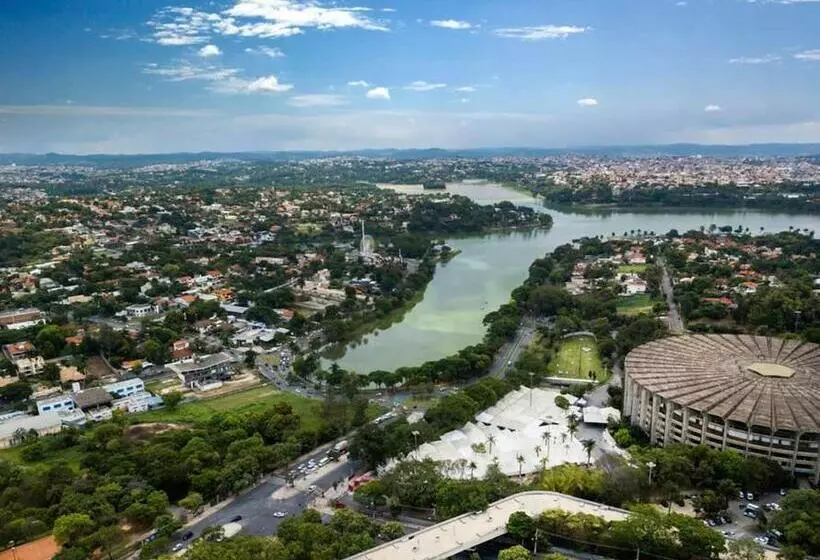 هتل Suãte Com Jacuzzi Na Orla Da Lagoa Da Pampulha Sandiegopampulha