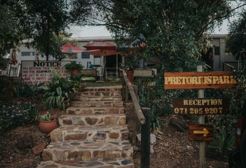 膳宿费 Pretorius Park