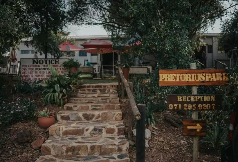 ペンション Pretorius Park