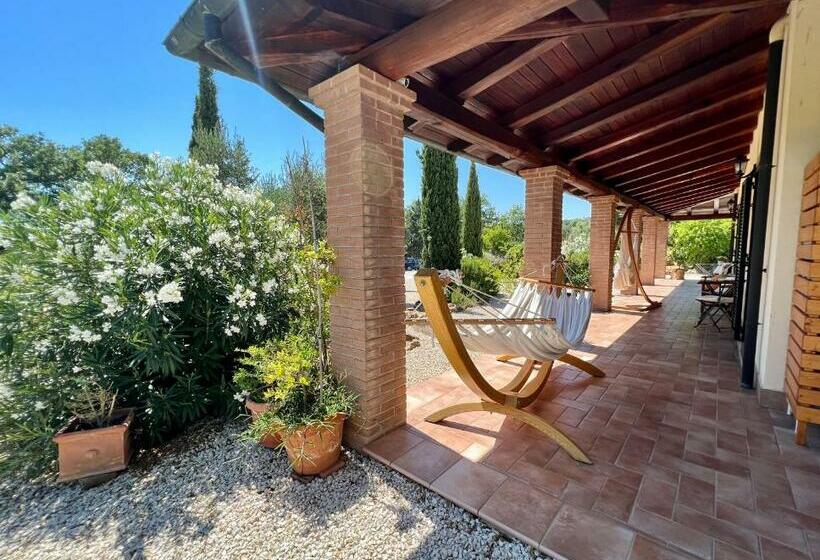 مبيت وإفطار Casale Terre Rosse