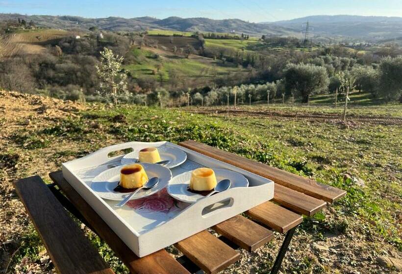 مبيت وإفطار Casale Terre Rosse