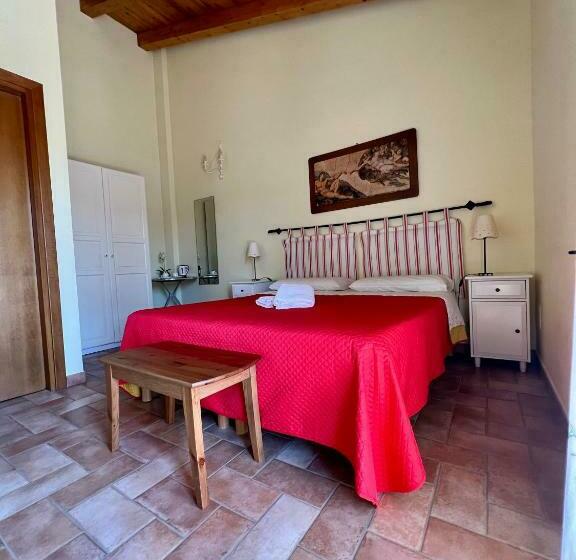 مبيت وإفطار Casale Terre Rosse