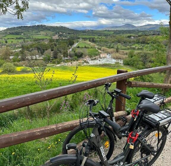 مبيت وإفطار Casale Terre Rosse