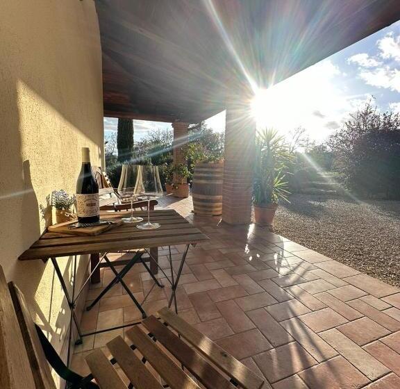 مبيت وإفطار Casale Terre Rosse