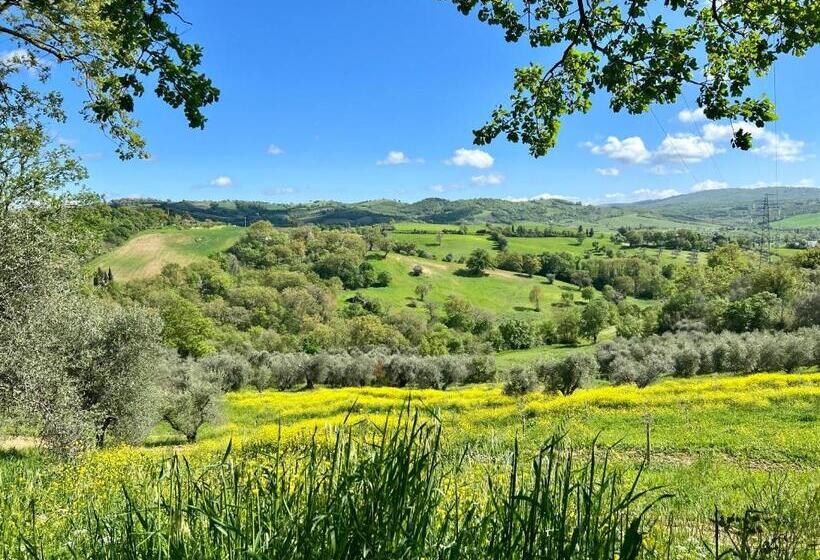 مبيت وإفطار Casale Terre Rosse