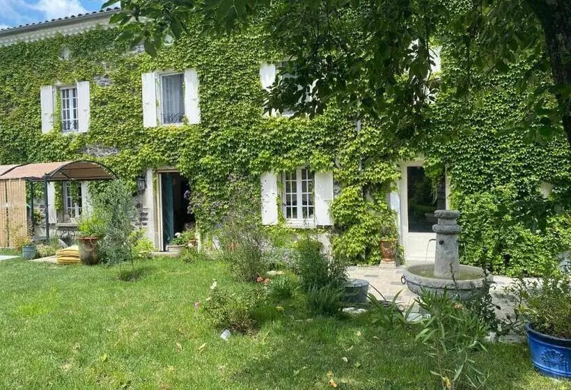 Aamiaismajoitus (B&B) Le Rucher Des Arts