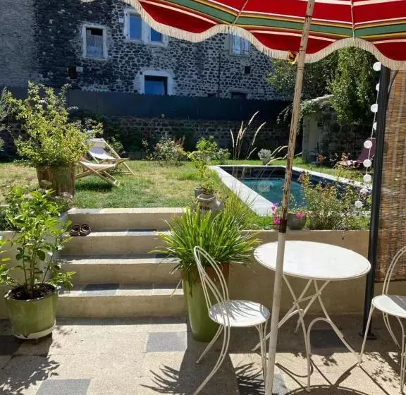 Aamiaismajoitus (B&B) Le Rucher Des Arts