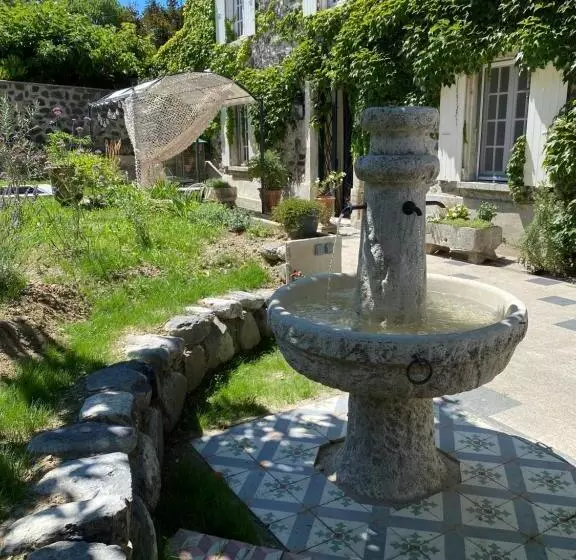 Aamiaismajoitus (B&B) Le Rucher Des Arts