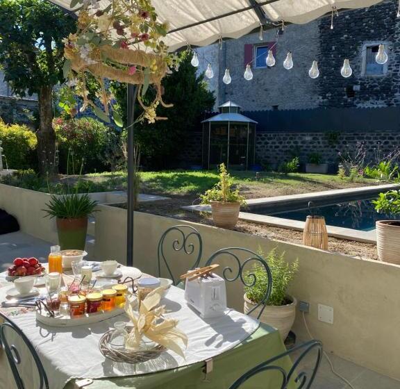 ベッドアンドブレックファースト Le Rucher Des Arts