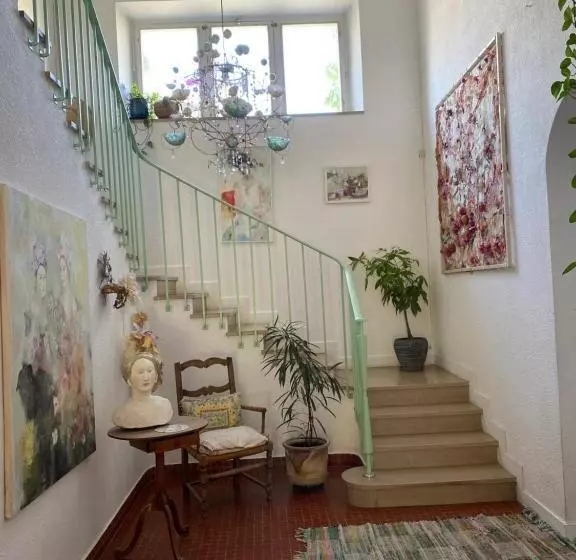 Aamiaismajoitus (B&B) Le Rucher Des Arts