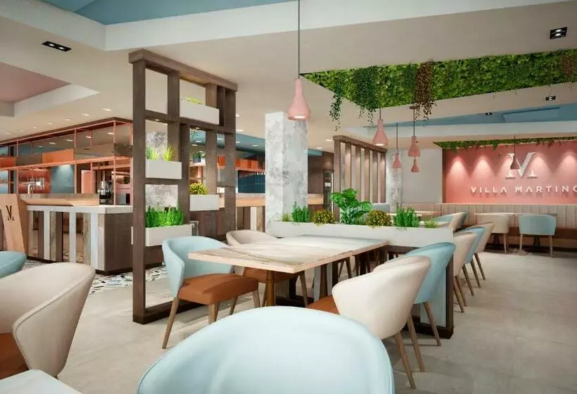 Hotelli Villa Martino   Zum Hirsch