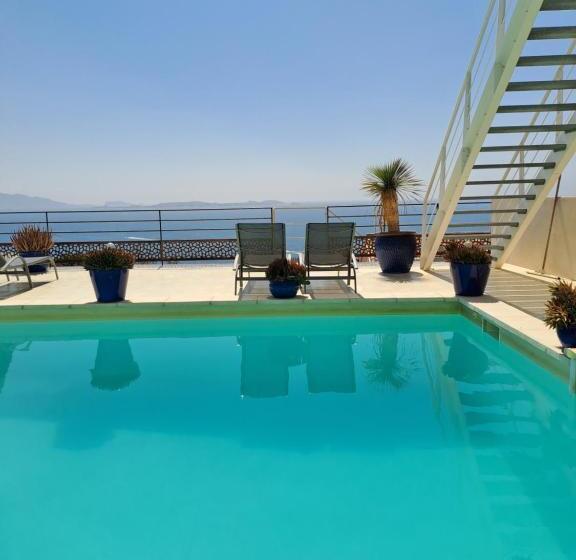 Pensione Les Suites Love 1 Spa Vue Mer Piscine