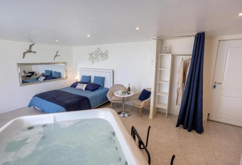 Pensione Les Suites Love 1 Spa Vue Mer Piscine