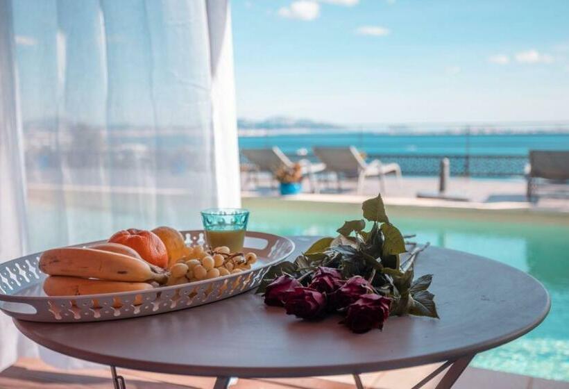 Pensione Les Suites Love 1 Spa Vue Mer Piscine