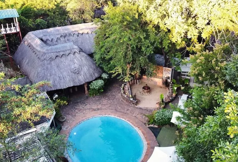 مسافرخانه Victoria Falls Backpackers Lodge