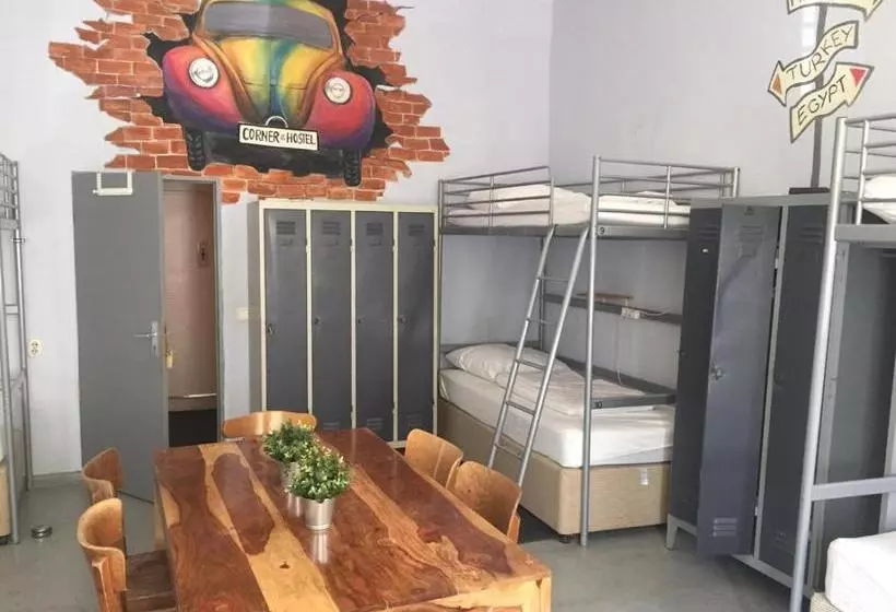 هتل Corner Hostel Berlin Prenzlauer Berg