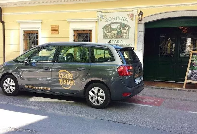 هتل Guesthouse Stari Tišler